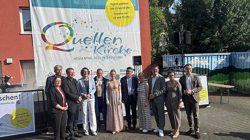 Quellenkirche Gruppenbild