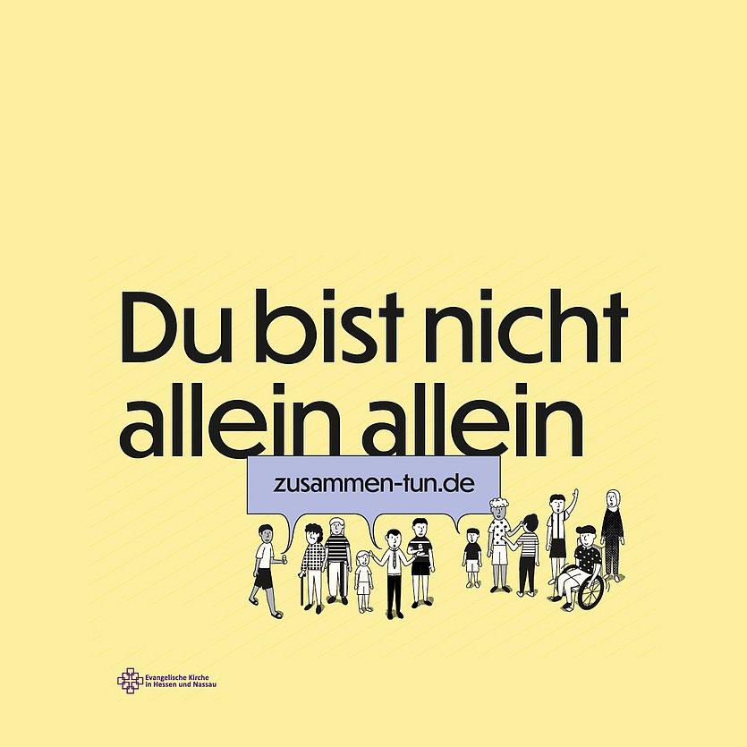 Impulspost Einsamkeit Titel Impulspost Einsamkeit: Du bist nicht allein, allein