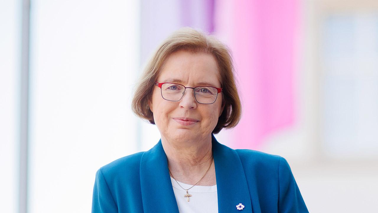 Pfarrerin Ulrike Scherf, Stellvertretende Kirchenpräsidentin der EKHN