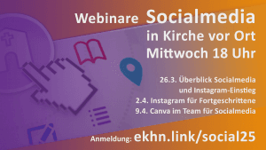 Bild Socialmedia-Webinare