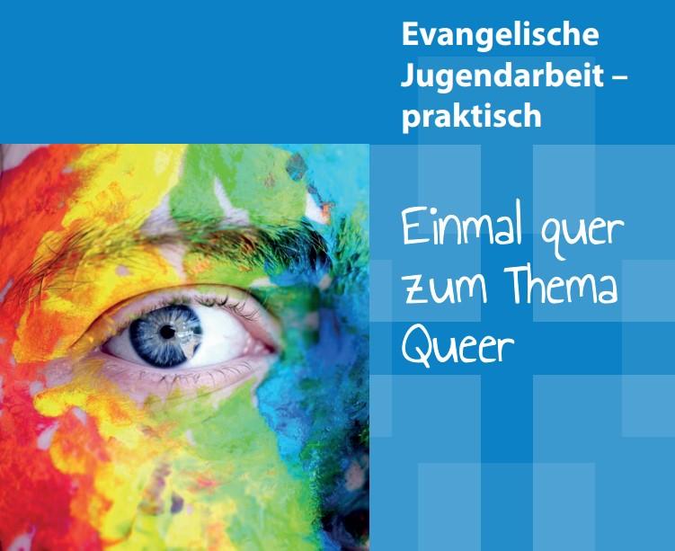 Cover der Broschüre Einmal quer zum Thema Queer