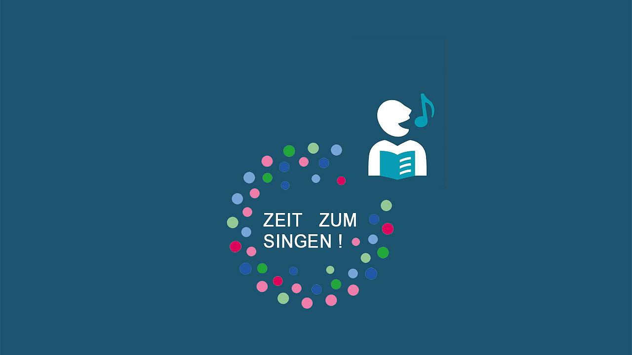 Grafiken zum Sing-Motiv