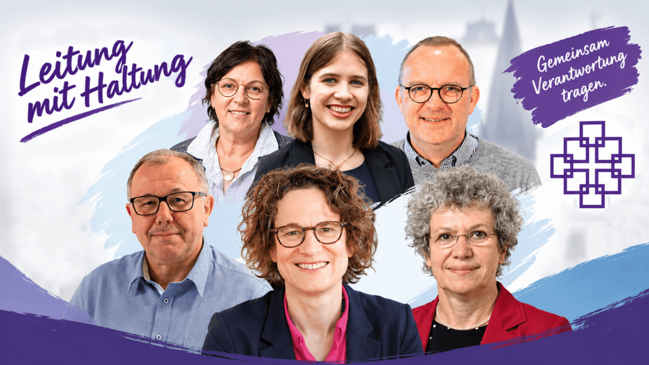 Collage mit Fotos Leitungsverantwortlichen