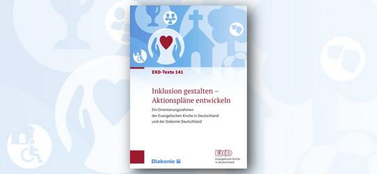 Darstellung des Buchcovers "EKD-Orientierungsrahmen".