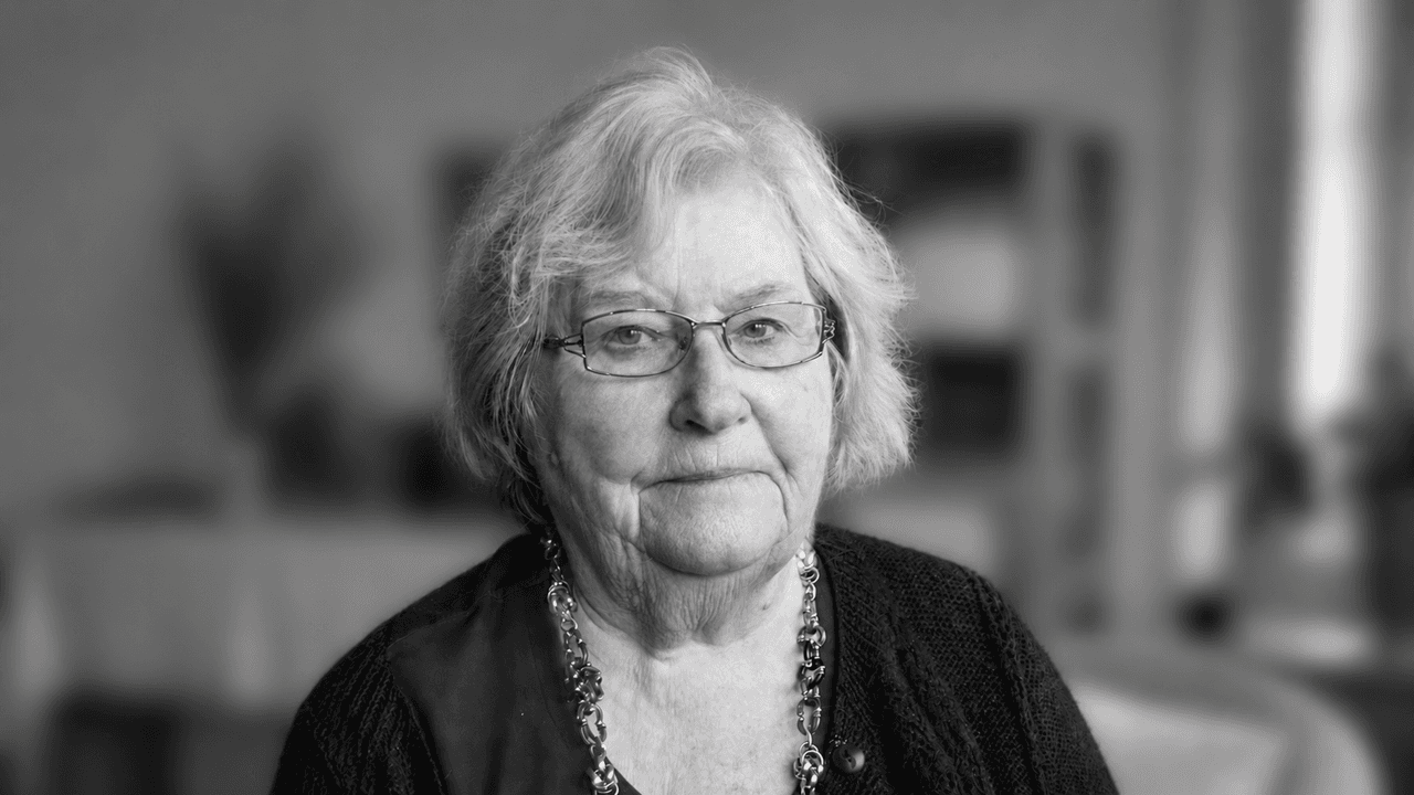 Portraitfoto in Schwarz/weiss