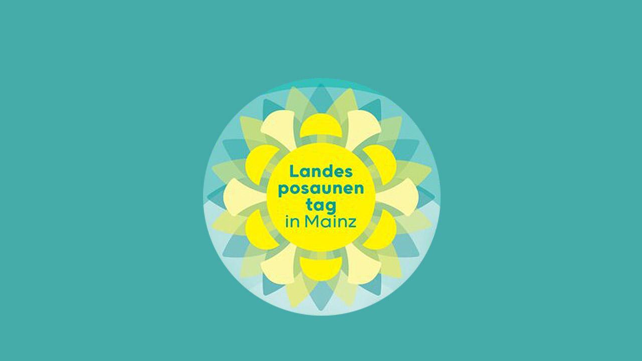 Mandala-Grafik zum Landesposaunentag