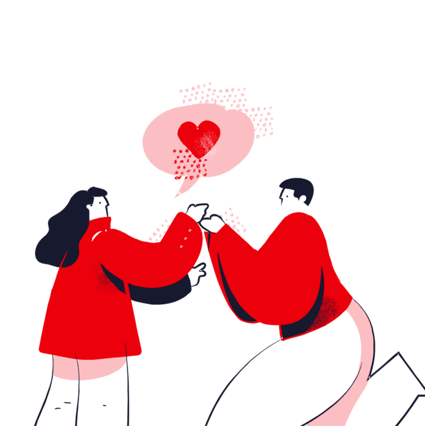 Brautpaar Verliebtes Paar