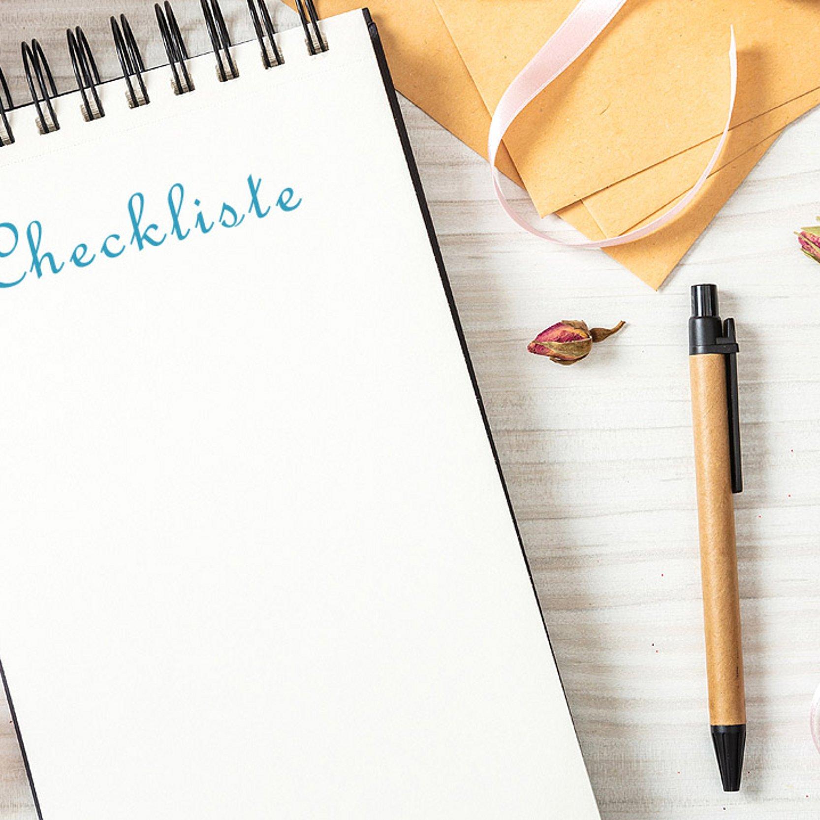 Planung einer Taufe Eine Checkliste