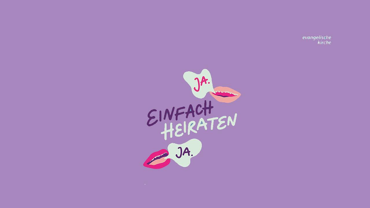 Einfach heiraten