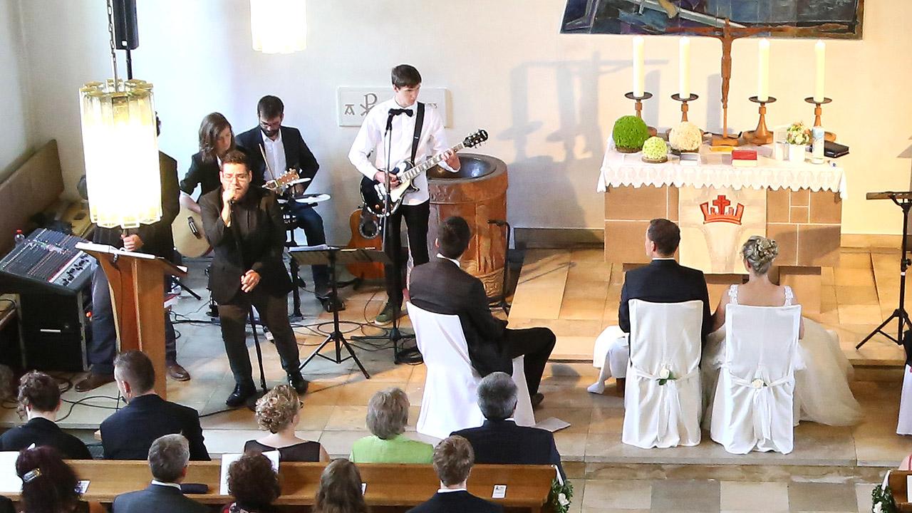 Traugottesdienst mit Musik