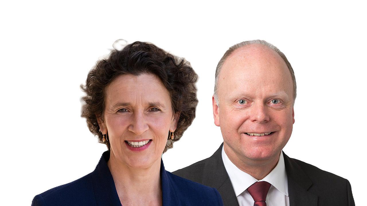 Anke Spory und Oliver Albrecht