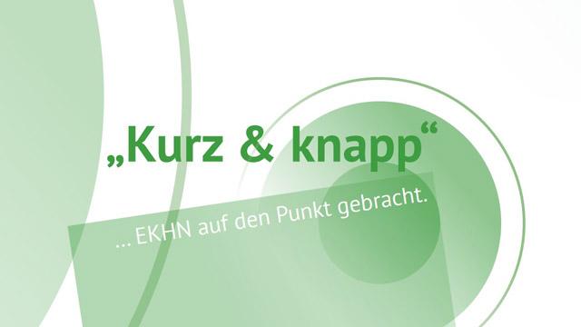 Publikationen "kurz & knapp" - EKHN auf den Punkt gebracht Publikationen "kurz & knapp" - EKHN auf den Punkt gebracht